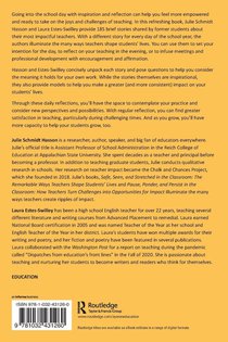 Lessons that Last achterzijde