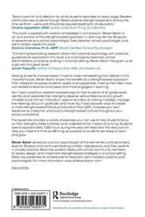 Teaching with a Strength-Based Approach achterzijde