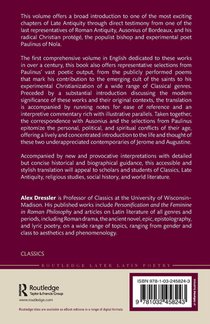 Selections from the Poems of Paulinus of Nola, including the Correspondence with Ausonius achterzijde
