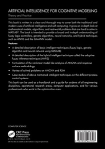 Artificial Intelligence for Cognitive Modeling achterzijde