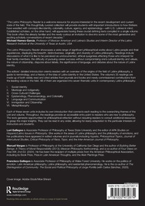 The Latinx Philosophy Reader achterzijde