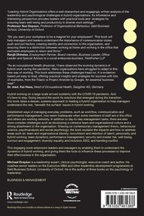 Leading Hybrid Organisations achterzijde