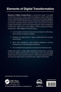Elements of Digital Transformation achterzijde