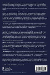 Healthcare Infrastructure, Resilience and Climate Change achterzijde