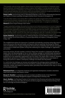 Leadership at the Spiritual Edge achterzijde