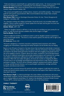 Family-Focused Treatment for Child and Adolescent Mental Health achterzijde