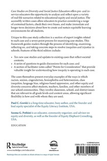 Case Studies on Diversity and Social Justice Education achterzijde