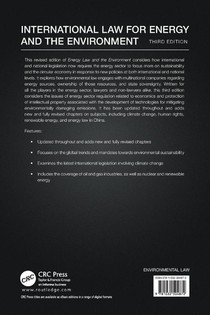 International Law for Energy and the Environment achterzijde