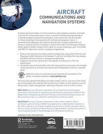 Aircraft Communications and Navigation Systems achterzijde