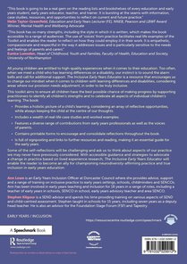 The Inclusive Early Years Educator achterzijde