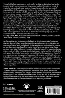 Art Therapy Directives achterzijde