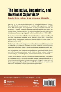 The Inclusive, Empathetic, and Relational Supervisor achterzijde