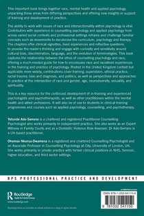 Reimagining Race in Psychology achterzijde