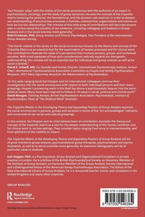 The Tripartite Matrix in the Developing Theory and Expanding Practice of Group Analysis achterzijde