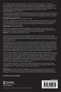 Organizing Christmas achterzijde