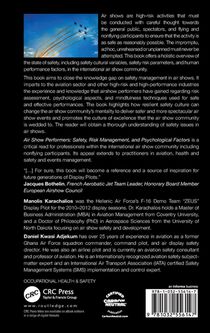 Air Show Performers achterzijde