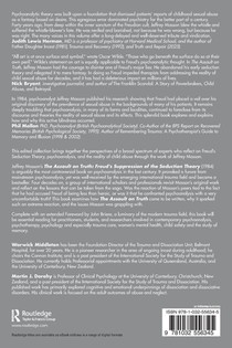 Contemporary Perspectives on Freud's Seduction Theory and Psychotherapy achterzijde