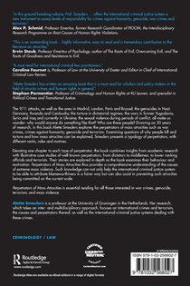 Perpetrators of Mass Atrocities achterzijde