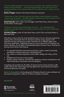 Against Common Sense: Teaching and Learning Toward Social Justice achterzijde