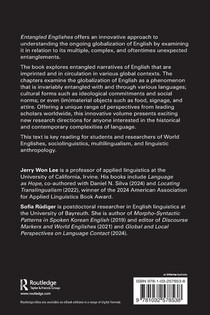 Entangled Englishes achterzijde