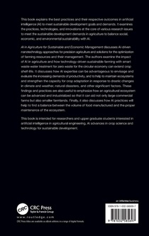 AI in Agriculture for Sustainable and Economic Management achterzijde