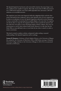 Acquittals in the Spanish Inquisition achterzijde