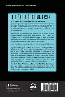 Life Cycle Cost Analysis achterzijde