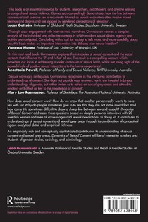 Dynamics of Sexual Consent achterzijde