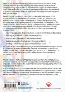 New Words, New Meanings: Supporting the Vocabulary Transition from Primary to Secondary School achterzijde