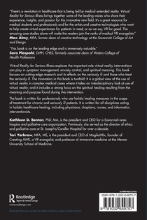 Virtual Reality for Serious Illness achterzijde