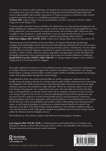 Introduction to Art Therapy Research achterzijde