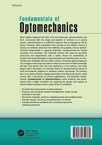 Fundamentals of Optomechanics achterzijde