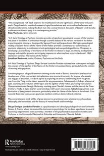 A Social Ontology of Psychosis achterzijde