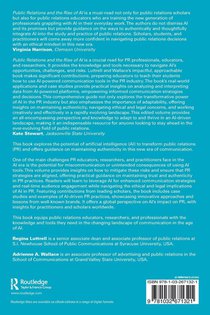 Public Relations and the Rise of AI achterzijde