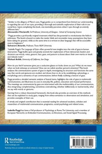 The Language of Gaze achterzijde