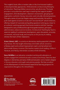 Constructivist Teaching by Heart achterzijde