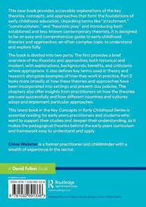 Early Childhood Theorists and Approaches Explained achterzijde