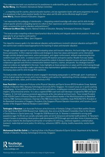 Coaching Values and Life Skills through Physical Education and Sports achterzijde