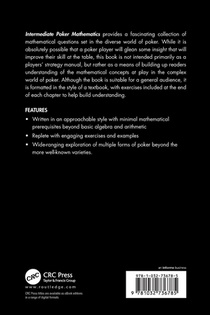 Intermediate Poker Mathematics achterzijde