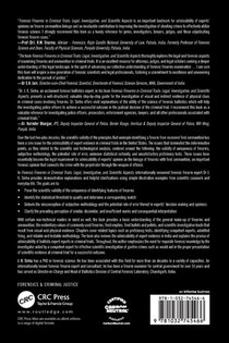 Forensic Firearms in Criminal Trials achterzijde