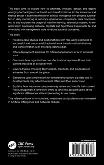 Artificial Intelligence and Actuarial Science achterzijde