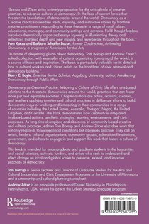 Democracy as Creative Practice achterzijde