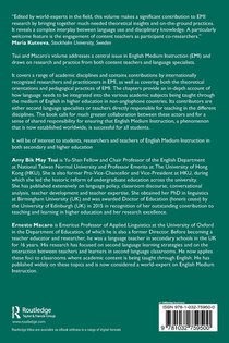 Language Issues in English Medium Instruction achterzijde