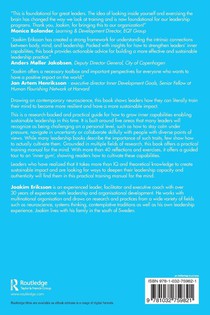 Building Sustainable Leadership from the Inside achterzijde