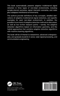 Adaptive Detection for Multichannel Signals in Non-Ideal Environments achterzijde