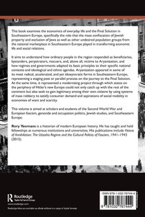 A Marketplace Without Jews achterzijde