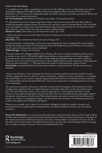 Climate Crisis Economics achterzijde