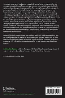 Corporate Governance achterzijde