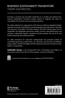 Business Sustainability Framework achterzijde