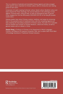 Chinese Culture Through Legends and Fiction achterzijde